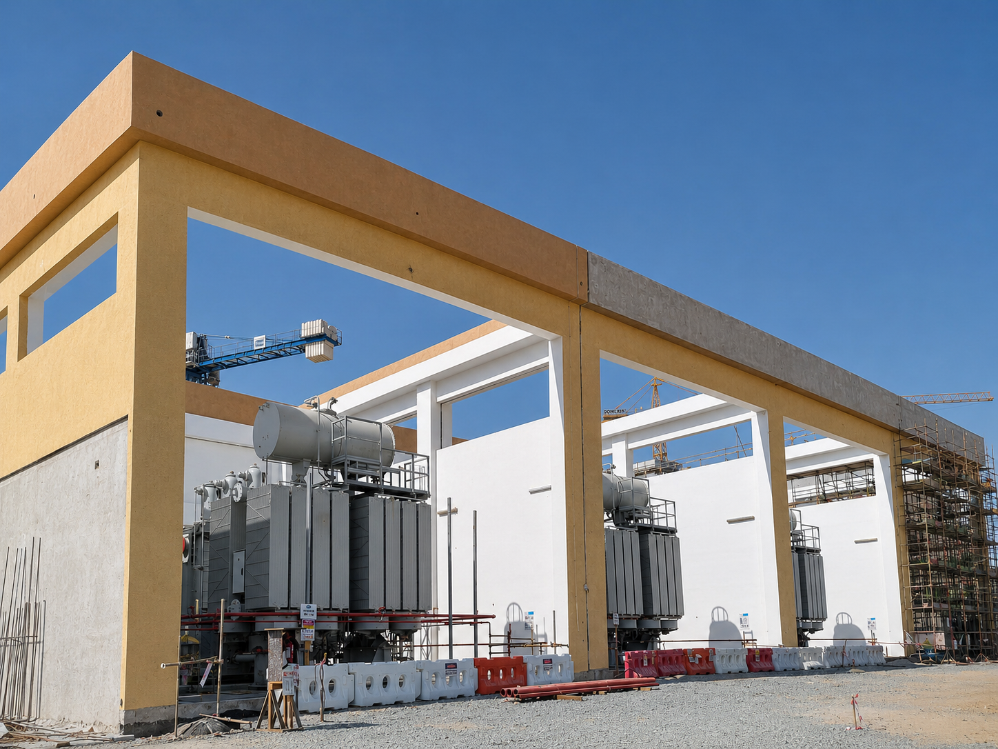 Sharjah Airport Substation 5