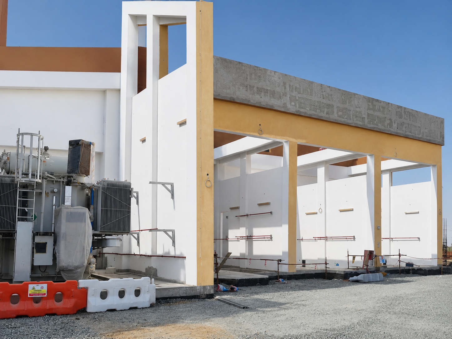 Sharjah Airport Substation 4